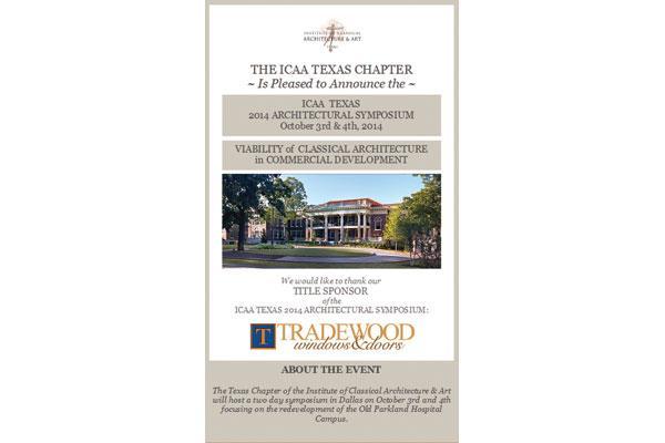 Tradewood Sponsors ICAA Annual Event in Dallas, Texas